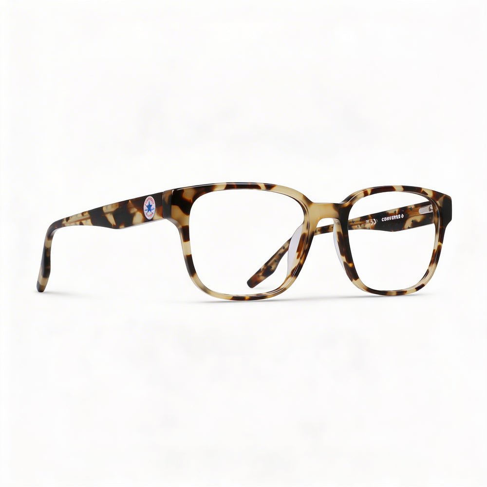 Converse Modern Women's Tokyo Tortoise Acetate Frame Non-polarised Polycarbonate Sunglasses 53mm