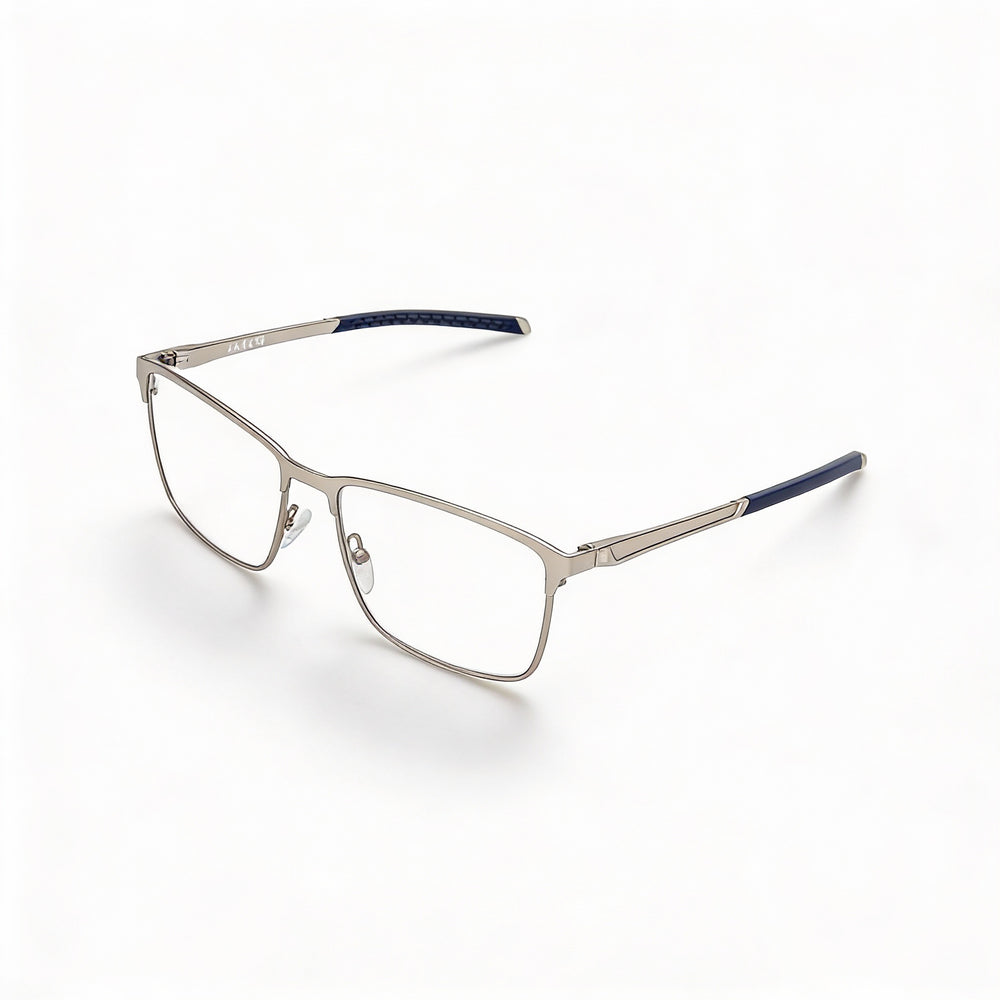 Gafas unisex adidas MODERNO con montura metálica y acabado paladio mate, lentes no polarizadas, talla 57-17-140