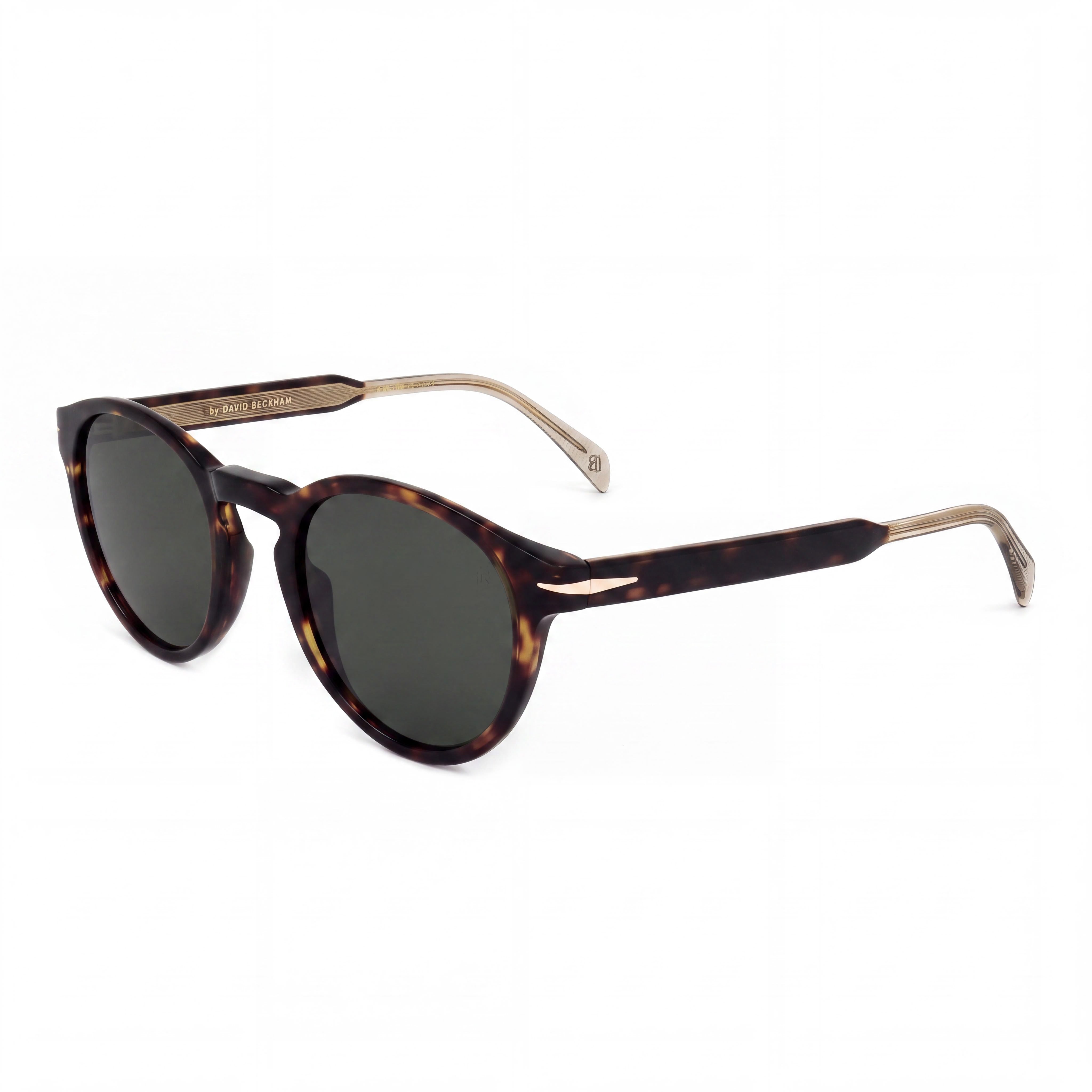 David Beckham Db 1111/s Gafas de sol unisex informales con montura de acetato havana, sin polarizar, protección UV 400, 50 mm, Photo 1