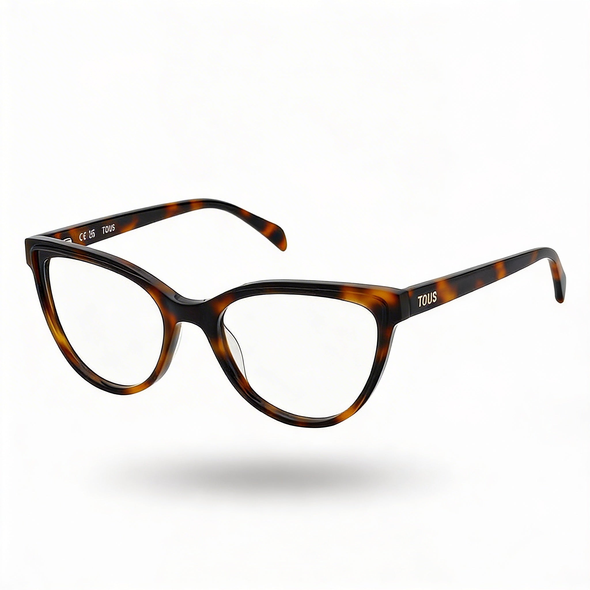 TOUS Casual Women's Shiny Full Cream Acetate Eyeglasses 53mm, Photo 1