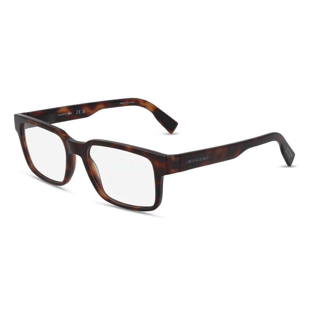 Lacoste L2928 Modern Unisex Injected Havana Eyeglasses 53mm
