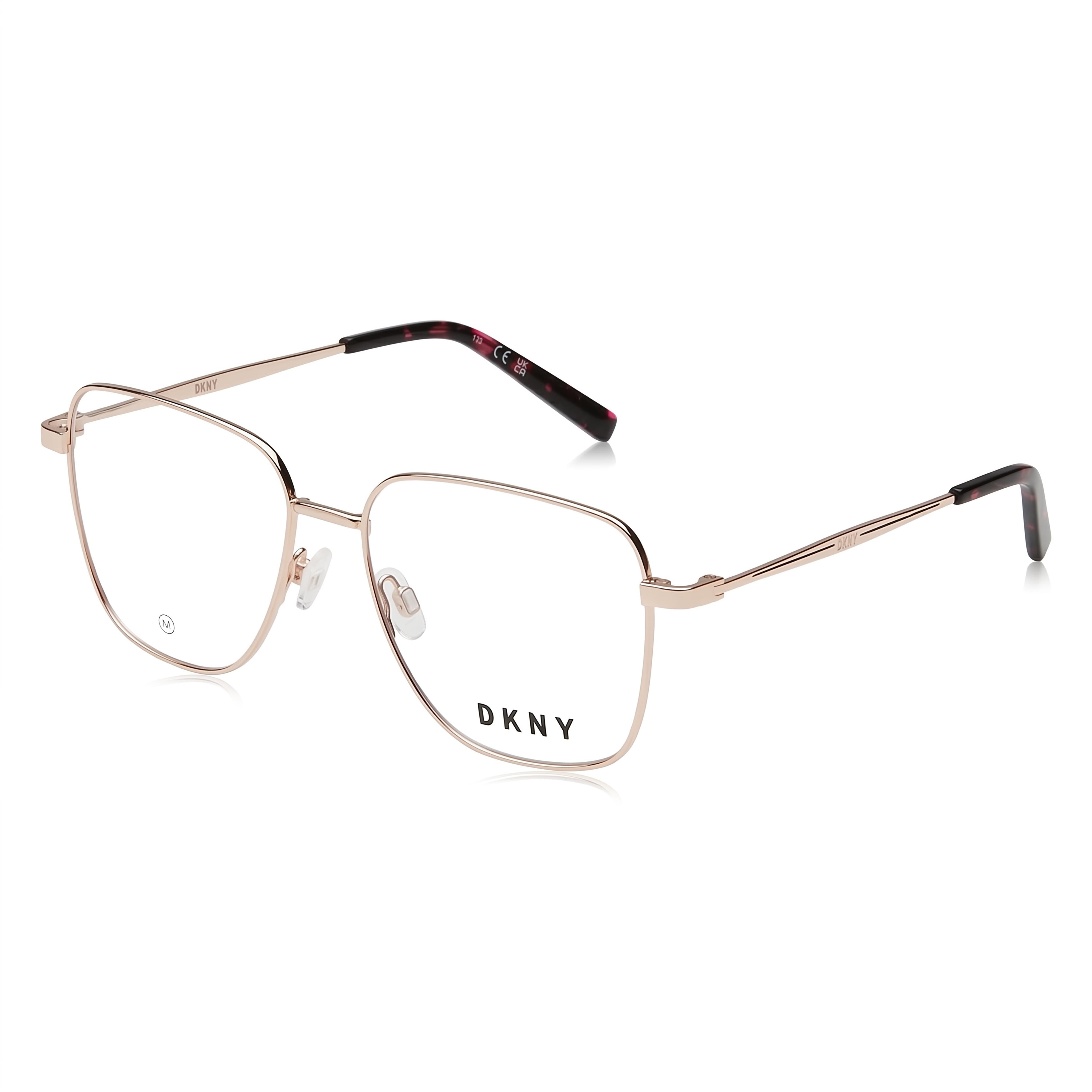 Gafas de sol de propionato DKNY Dk1031 para mujer, oro rosa 54 mm, Photo 1