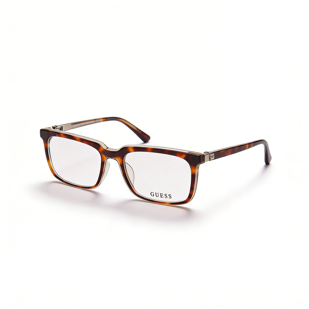 Gafas de sol Guess Gu50063 Havana de plástico pantografiado de 56 mm para hombre