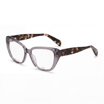 Rag & Bone Women's Modern Multicolored Acetate Non-polarised Grey Lens Sunglasses 54mm