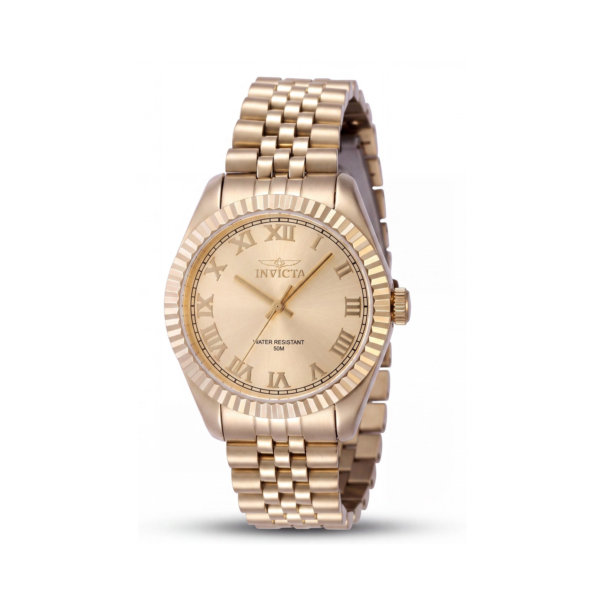 Invicta Specialty 47418 Unisex Gold Stainless Steel Quartz Bracelet Watch 36mm, Photo 1