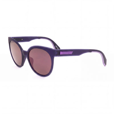 adidas Originals Casual Women's Matte Blue INJECTED Violet Lens Sunglasses 52mm