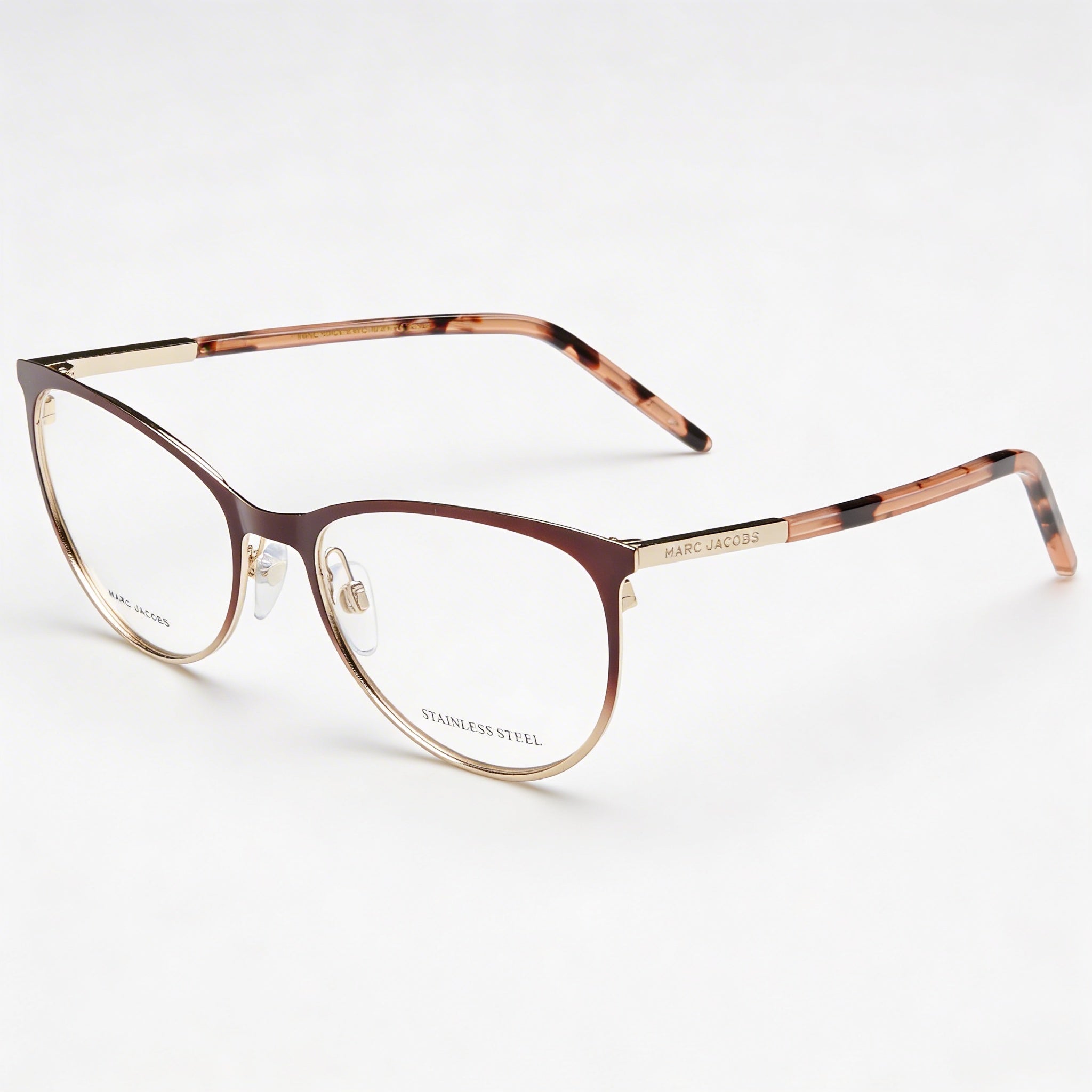 Marc Jacobs Modern Men's Stainless Steel Matte Brown Gold 54mm, Photo 1