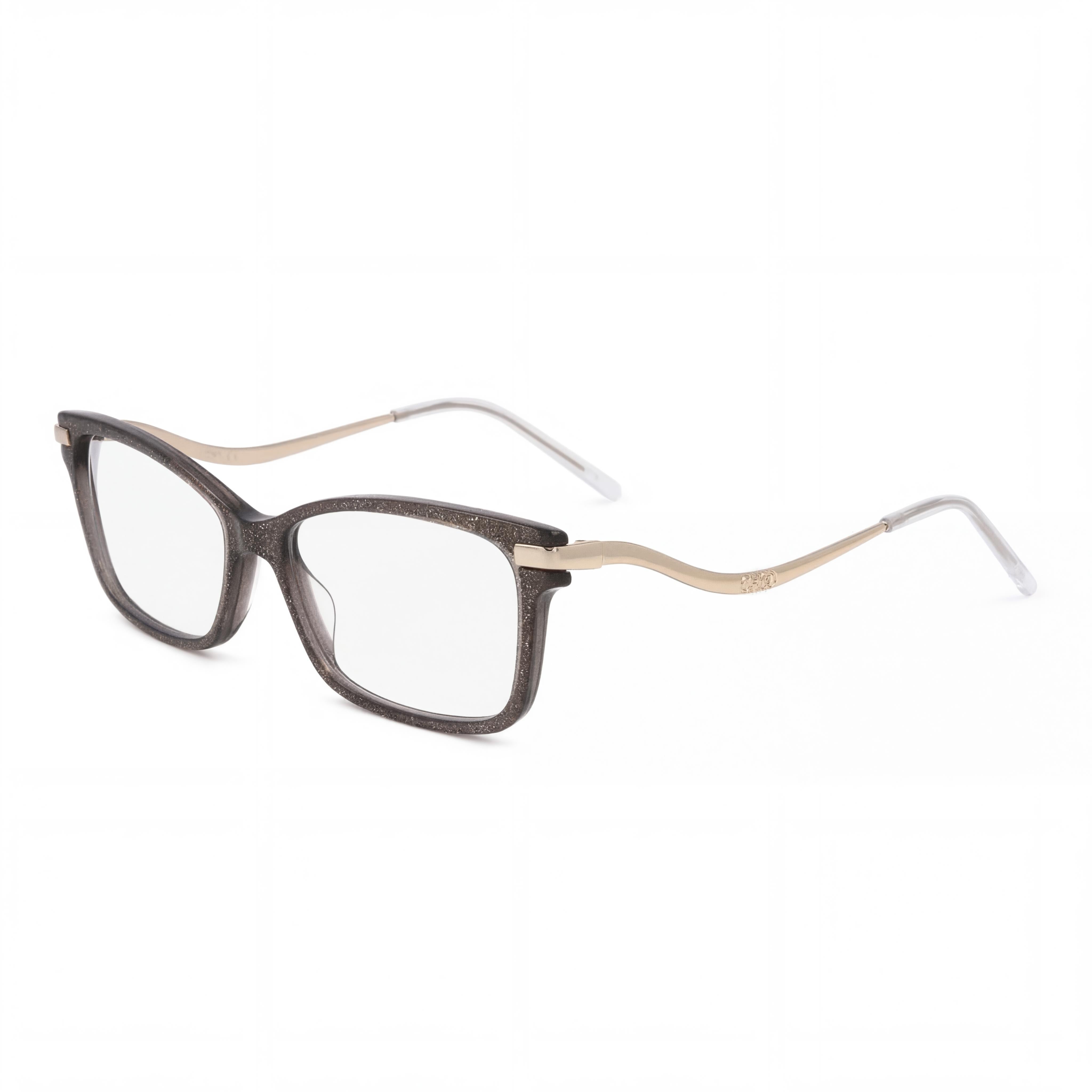 Jimmy Choo JC279 Women's Eyeglasses, Grey Gold Glitter Frame Color, Acetate Frame Material, Size 54-16, Photo 1