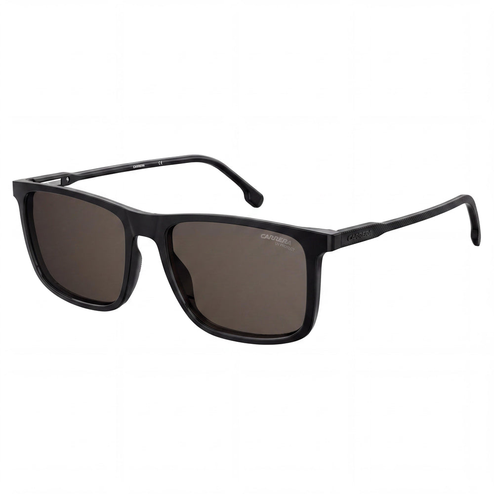 Carrera 231/S Unisex Rectangular Black Polyamide Frame Polycarbonate UV Protected Sunglasses 55mm