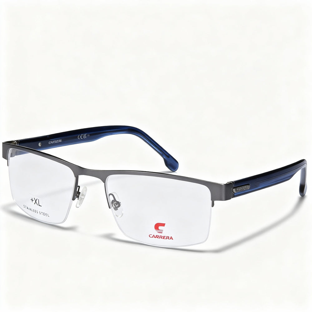 Gafas de sol Carrera 8888 Modern Unisex Dark Ruth Alloy Steel con protección UV y sin polarización, 55 mm