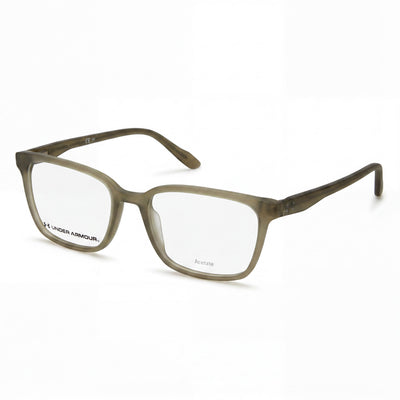 Under Armour Modern Men's Sunglasses, featuring Acetate Frame and Polycarbonate Lenses, Matte Green, 52mm