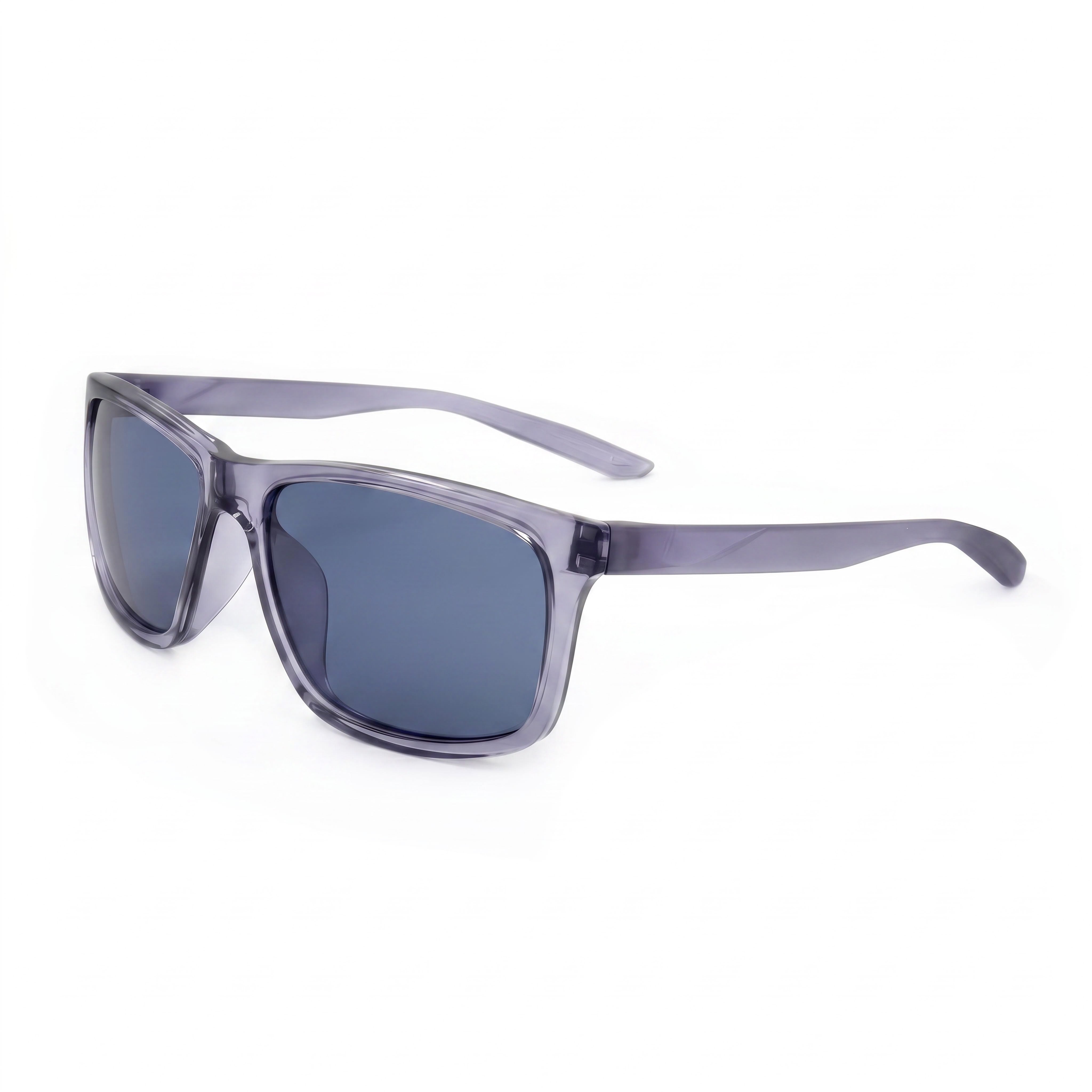 Nike Chaser Ascent DJ9918 Unisex Titanium Indigo Haze Navy Frame UV Protection Sunglasses 59mm, Photo 1
