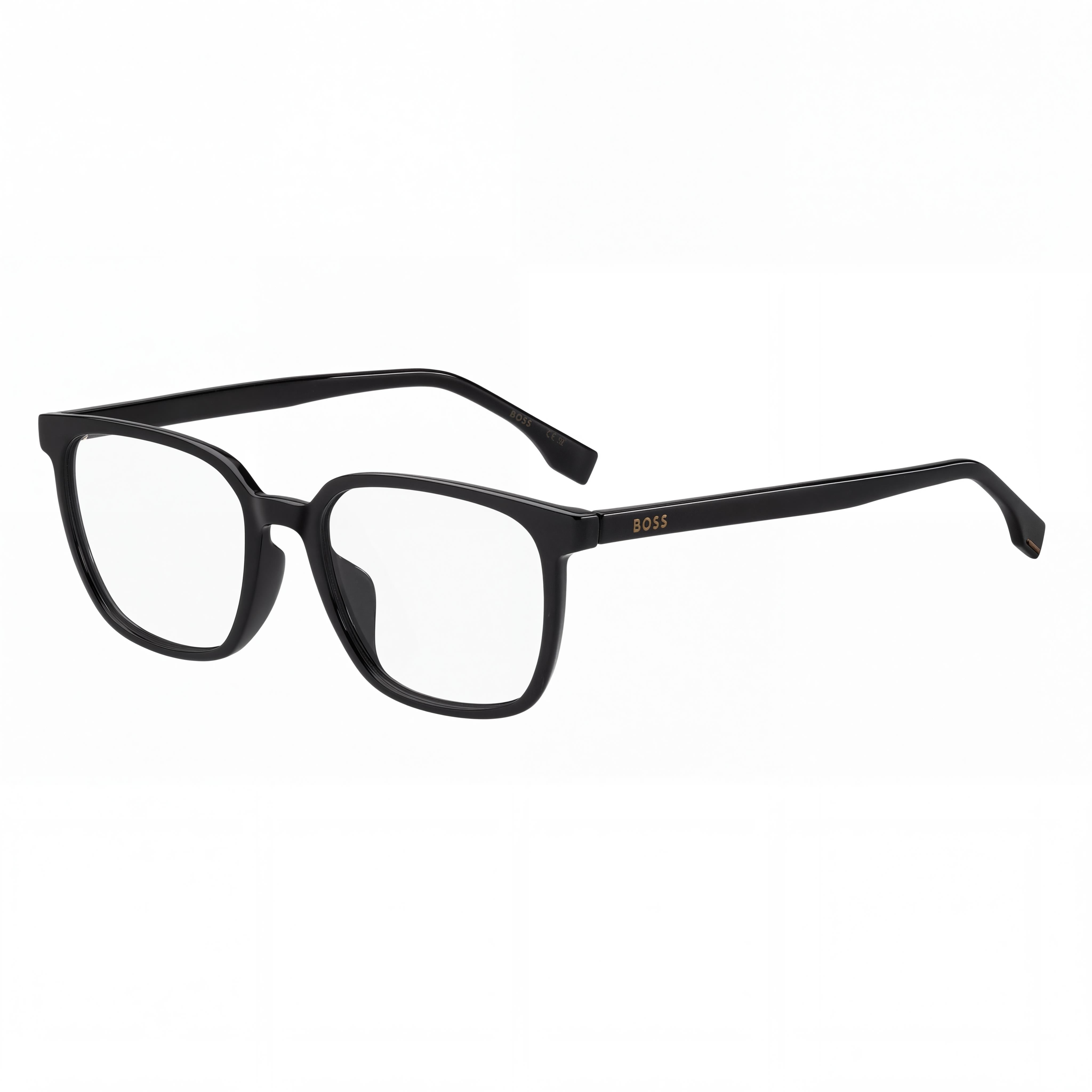 Hugo Boss Modern Women's Black ECO CELLULOSE P.INJ Frame Optical Eyeglasses, Lens 53mm Bridge 18mm Temple 150mm, Photo 1