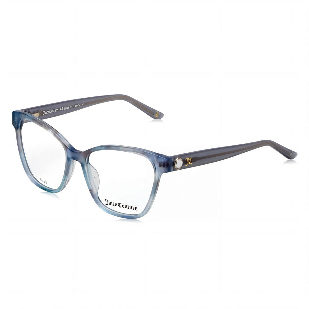 Juicy Couture Modern Women's Blue Havana Acetate Sunglasses 52mm