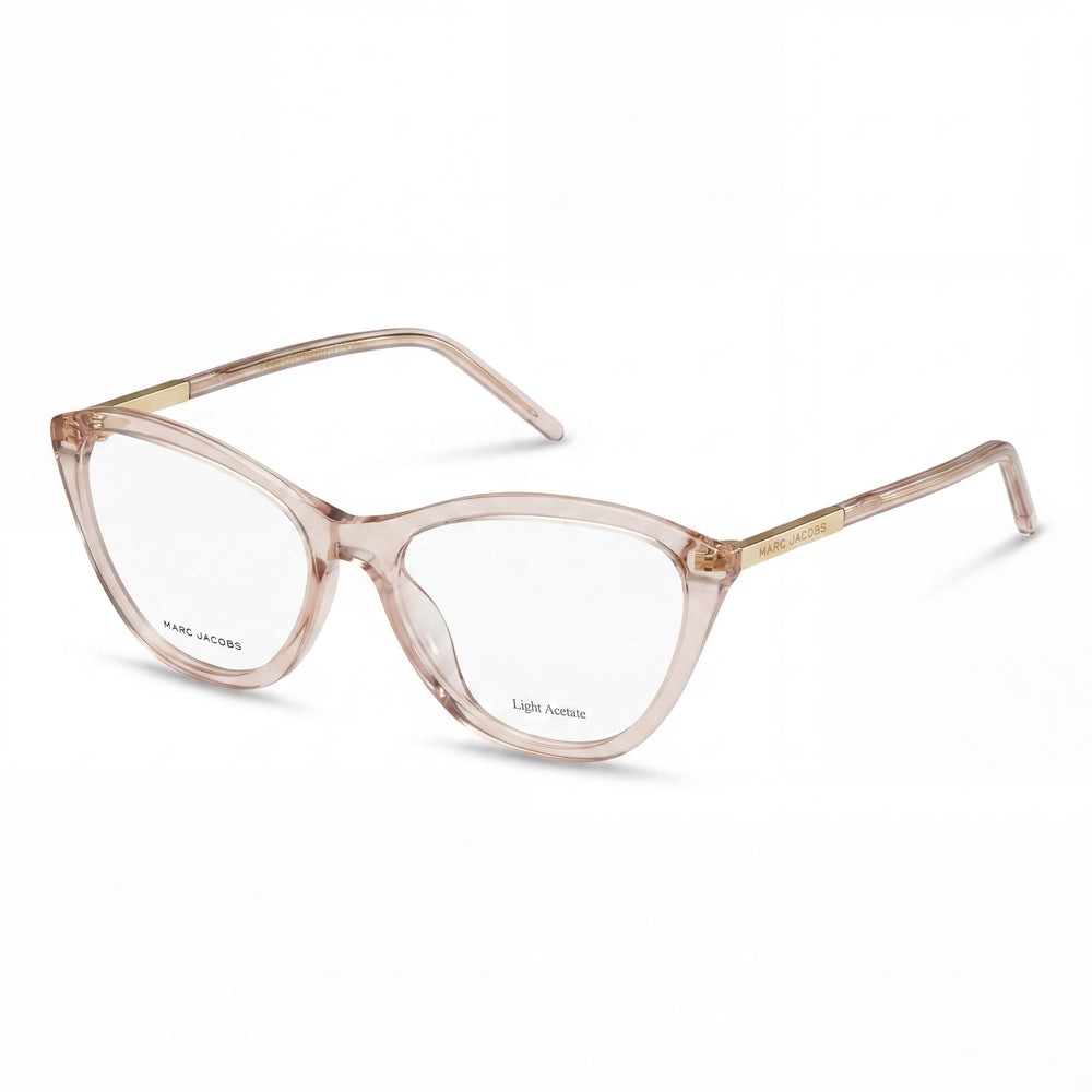 Gafas de sol de policarbonato nude para mujer Marc Jacobs 707, ancho de lente 53 mm, ancho de puente 16 mm, largo de patilla 145 mm