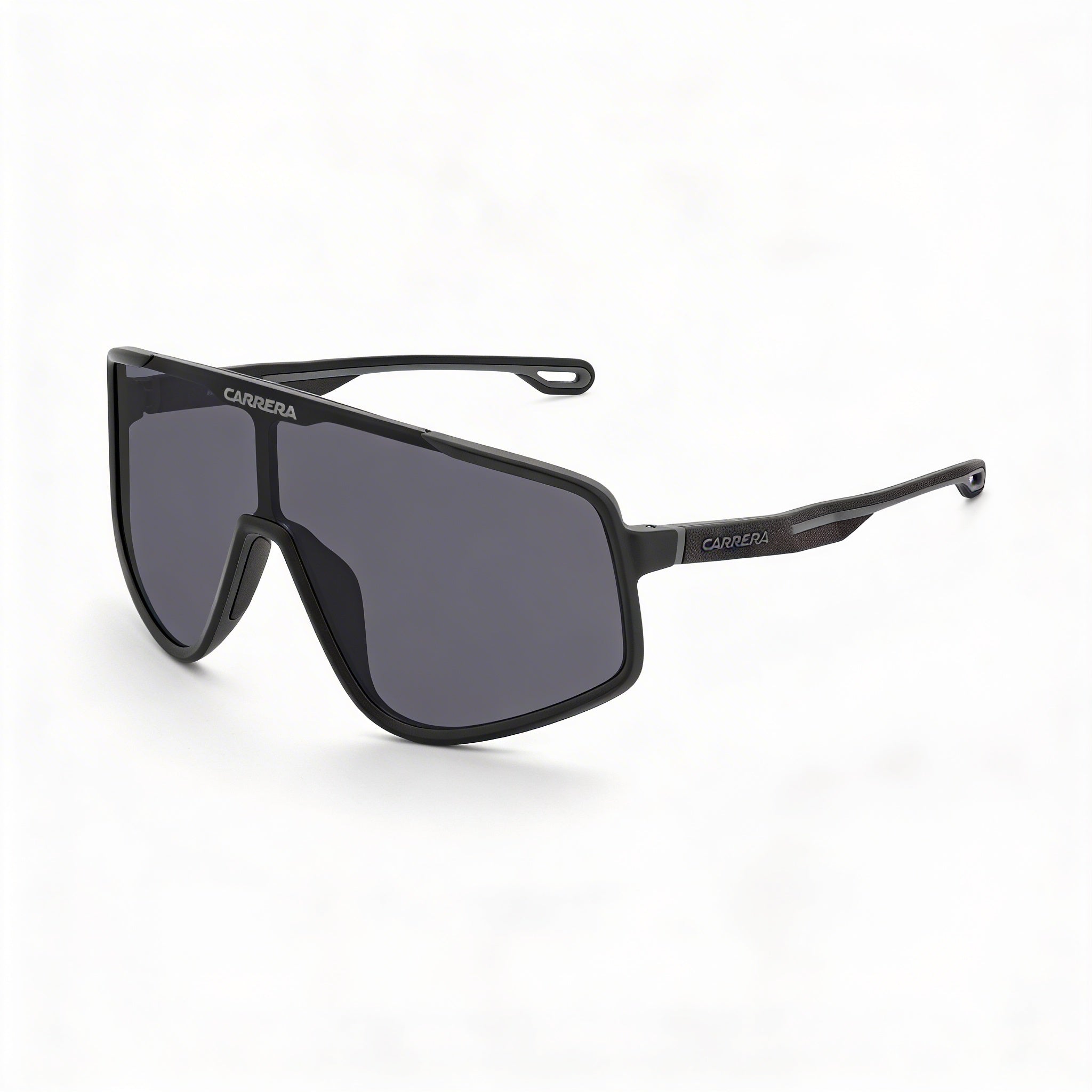 Carrera Casual Gafas de Sol para Mujer, Negro Mate, Poliamida Ecológica, Lente de 99 mm, Protección UV, No Polarizadas, Photo 1