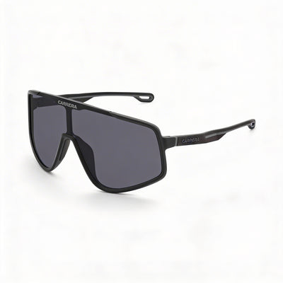 Carrera Casual Gafas de Sol para Mujer, Negro Mate, Poliamida Ecológica, Lente de 99 mm, Protección UV, No Polarizadas