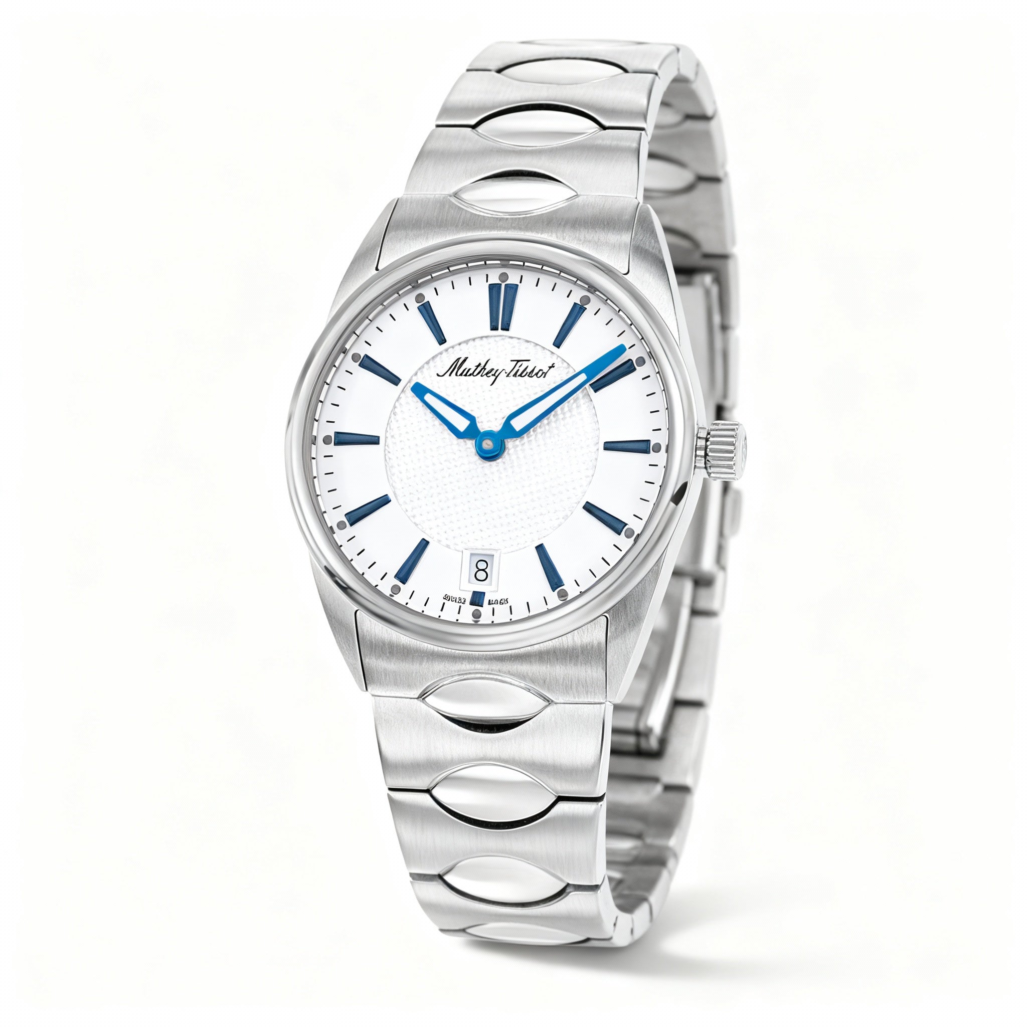 Mathey-Tissot bracelet Women's 32 mm White Dial Stainless Steel Water Resistant Quartz Watch