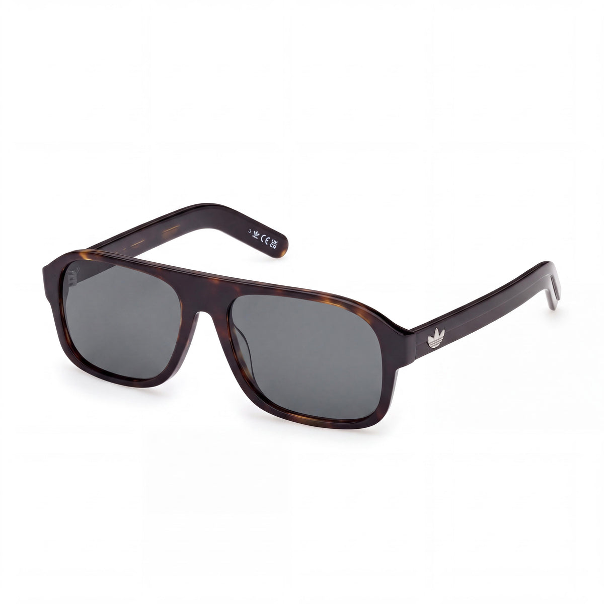 adidas Originals Gafas de sol unisex Mid-Century Modern de acetato Dark Havana sin polarizar 55/16/140, Photo 1