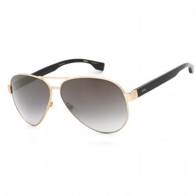 Hugo Boss Butterfly Men's Metal Multicoloured Frame Colourful Lenses UV Protection Sunglasses 11-141mm