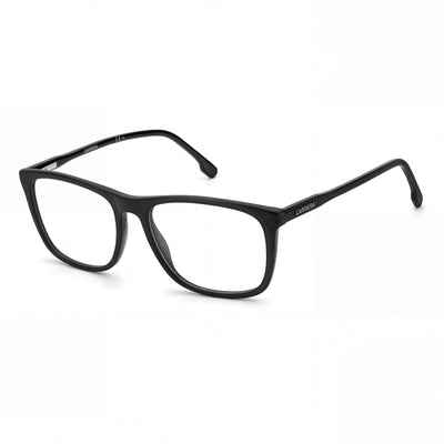 Carrera 263 Unisex Matt Black Plastic Frame Non Eyewear, 55mm Lens Width, 17mm Bridge, 145mm Temple