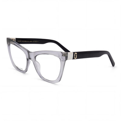 Marc Jacobs MARC 649 Women's Rectangular Cellulose Optical Frames Grey Black 53-19-145