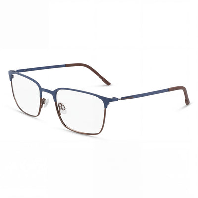 Flexon E1140 Unisex Metal Matte Blue Stargazer/Coffee 54mm