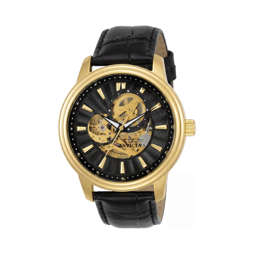 Invicta 22578 Men's Gold/Black Automatic Watch, 45mm