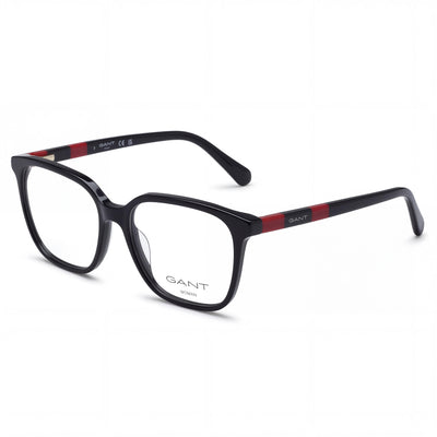 GANT Modern Women's Shiny Black Plastic Frame Eyeglasses 53-15-145