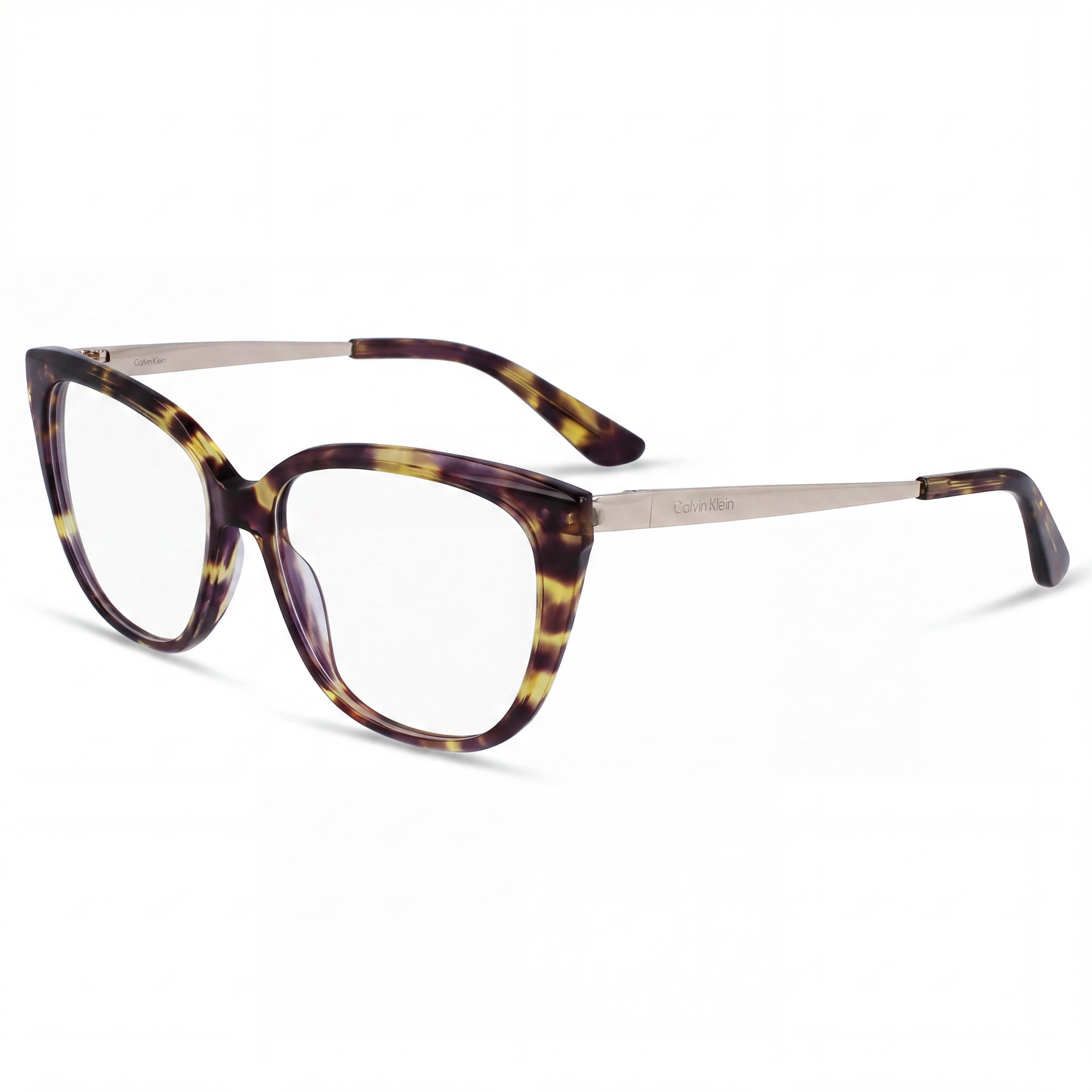 Gafas de sol polarizadas de acetato color violeta Havana para mujer Calvin Klein Ck23520 de 54 mm, Photo 1