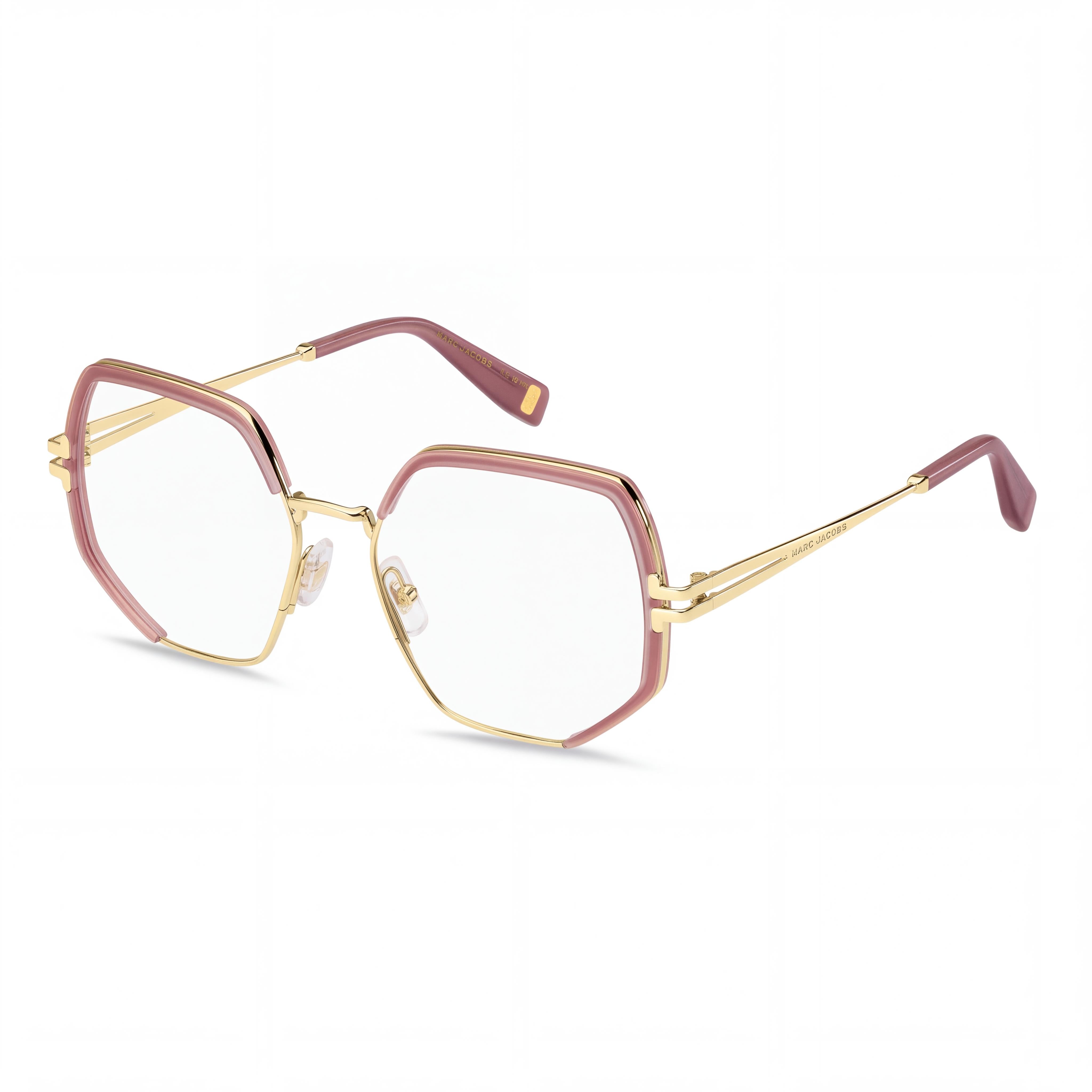 Marc Jacobs MJ 1092 Women's Gold Pink Metal 100% UV Sunglasses 55mm, Photo 1