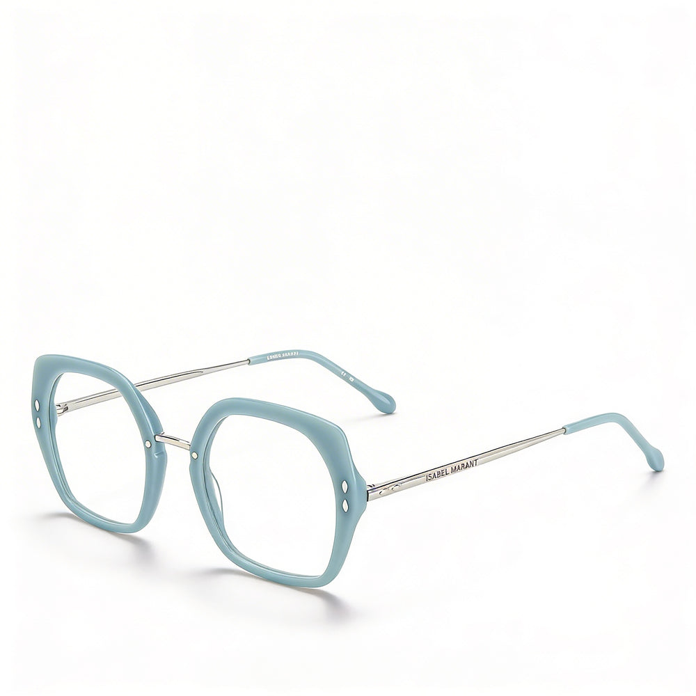 Isabel Marant Im 0070 Contemporary - Montura de poliamida Azure Palladi para mujer (51 mm)