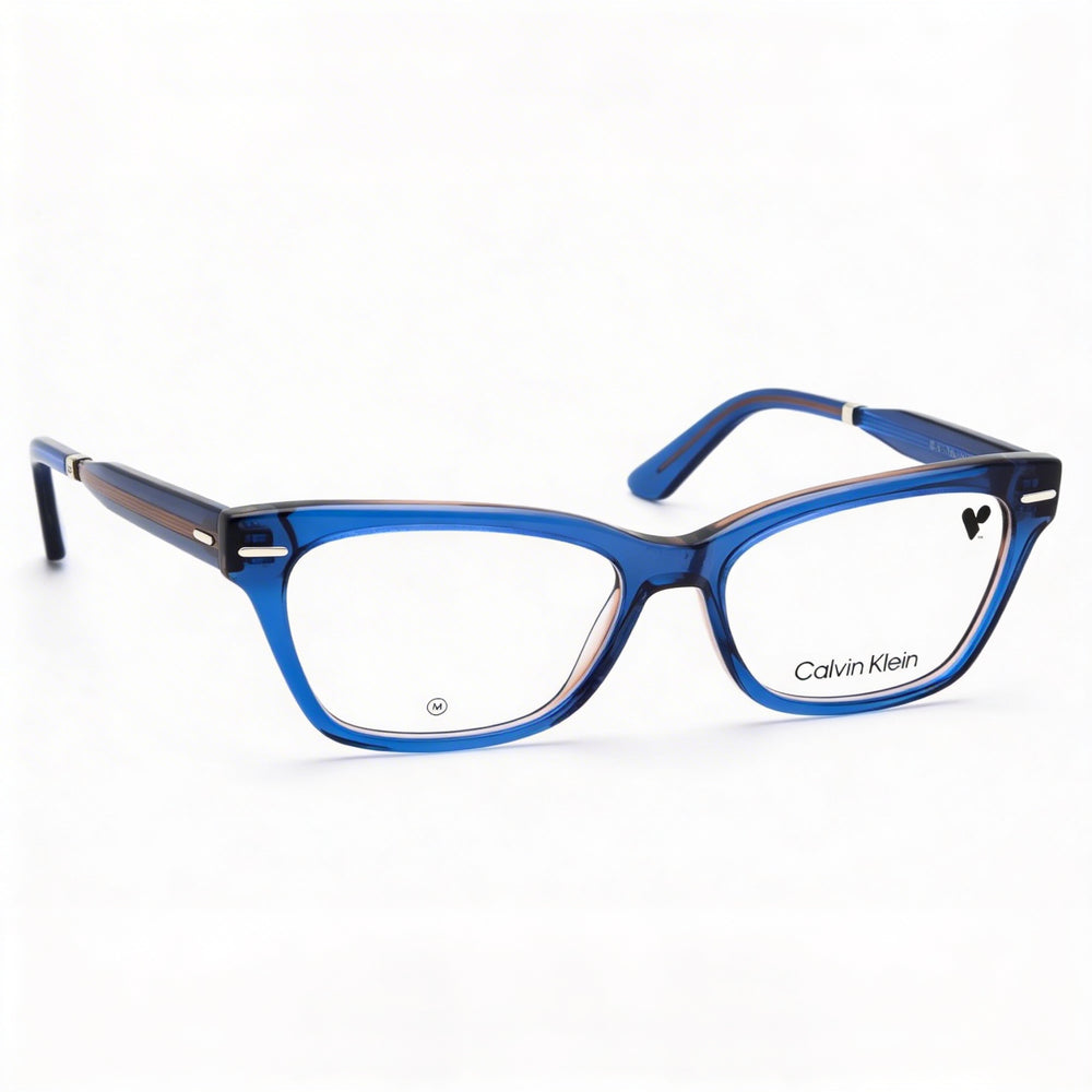 Calvin Klein Ck23512 Gafas Metálicas Unisex Azul Nude 52mm