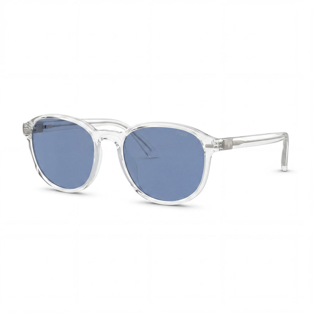 POLO RALPH LAUREN Ph4207u Gafas de Sol Multicolores de Plástico para Mujer con Ajuste Universal, Lentes Azul Claro con Protección UV 54mm