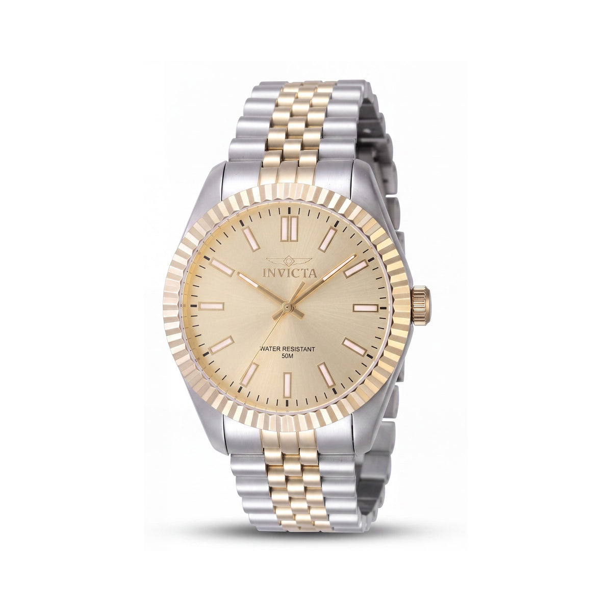 Invicta Specialty 47487 Unisex Classic Sport Quartz Stainless Steel Gold-Tone 5 Bar Water Resistant 43mm Watch, Photo 1