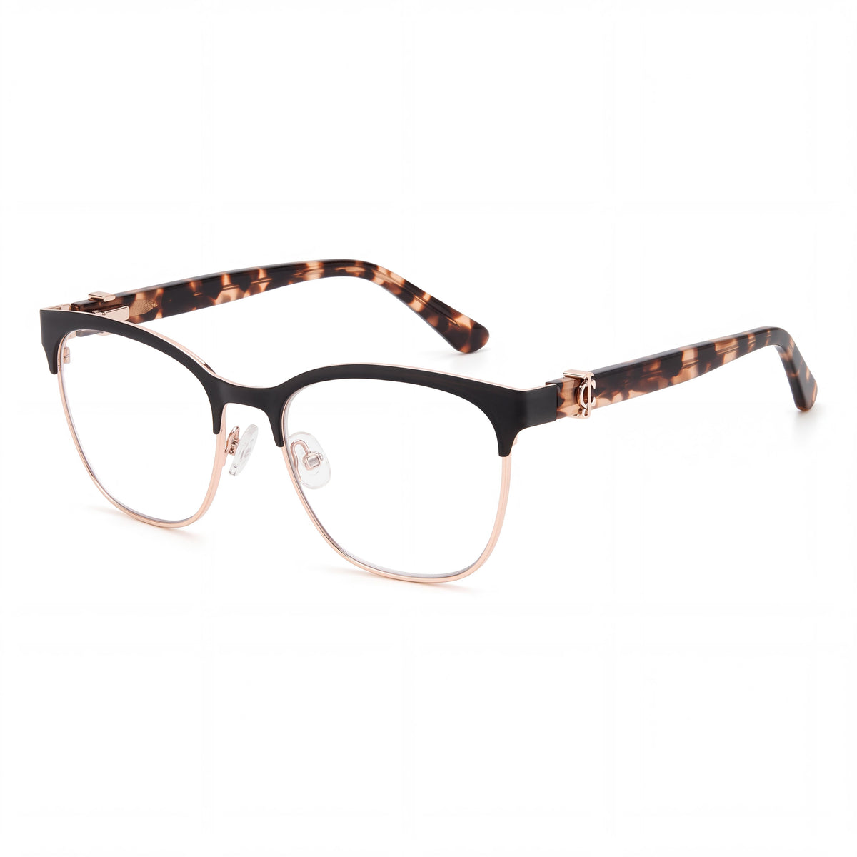 Juicy Couture Ju 246/G Unisex Matte Black Alloy Steel Frame Non-Polarized Sunglasses with 54mm Lens, Photo 1