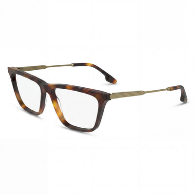 Victoria Beckham Modern Women's Acetate Tortoise Optical Eyeglass Frames 54mm Lens, 15mm Bridge, 140mm Temple
