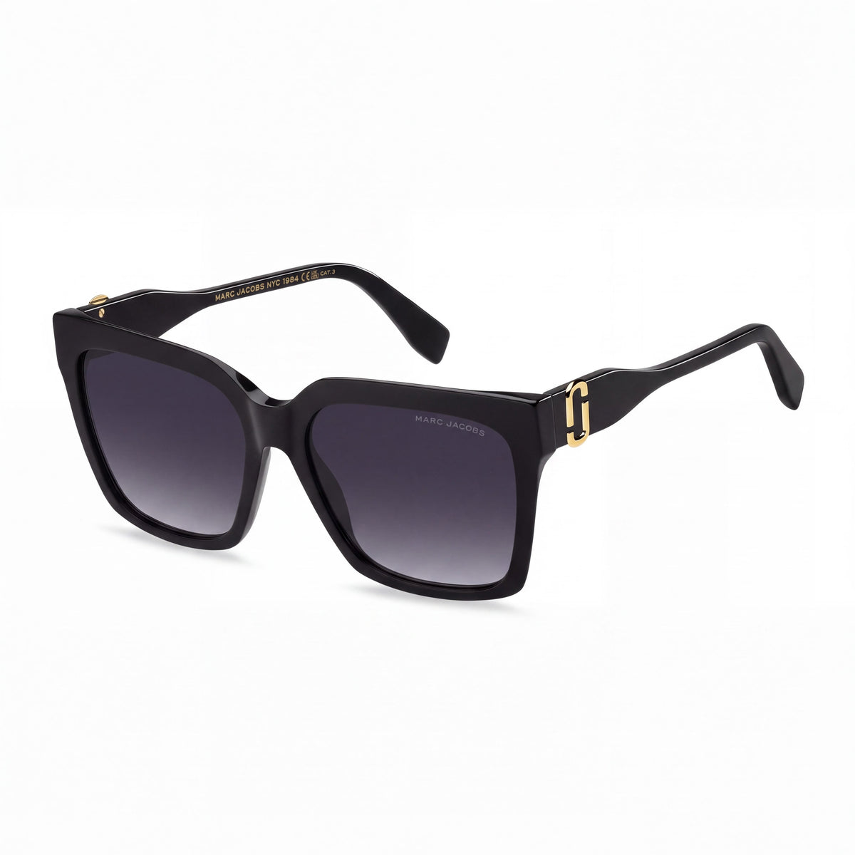 Marc Jacobs MARC 764/S Men’s Casual Nude Acetate Frame Dark Grey Shaded Polycarbonate Lens Sunglasses 57mm, Photo 1