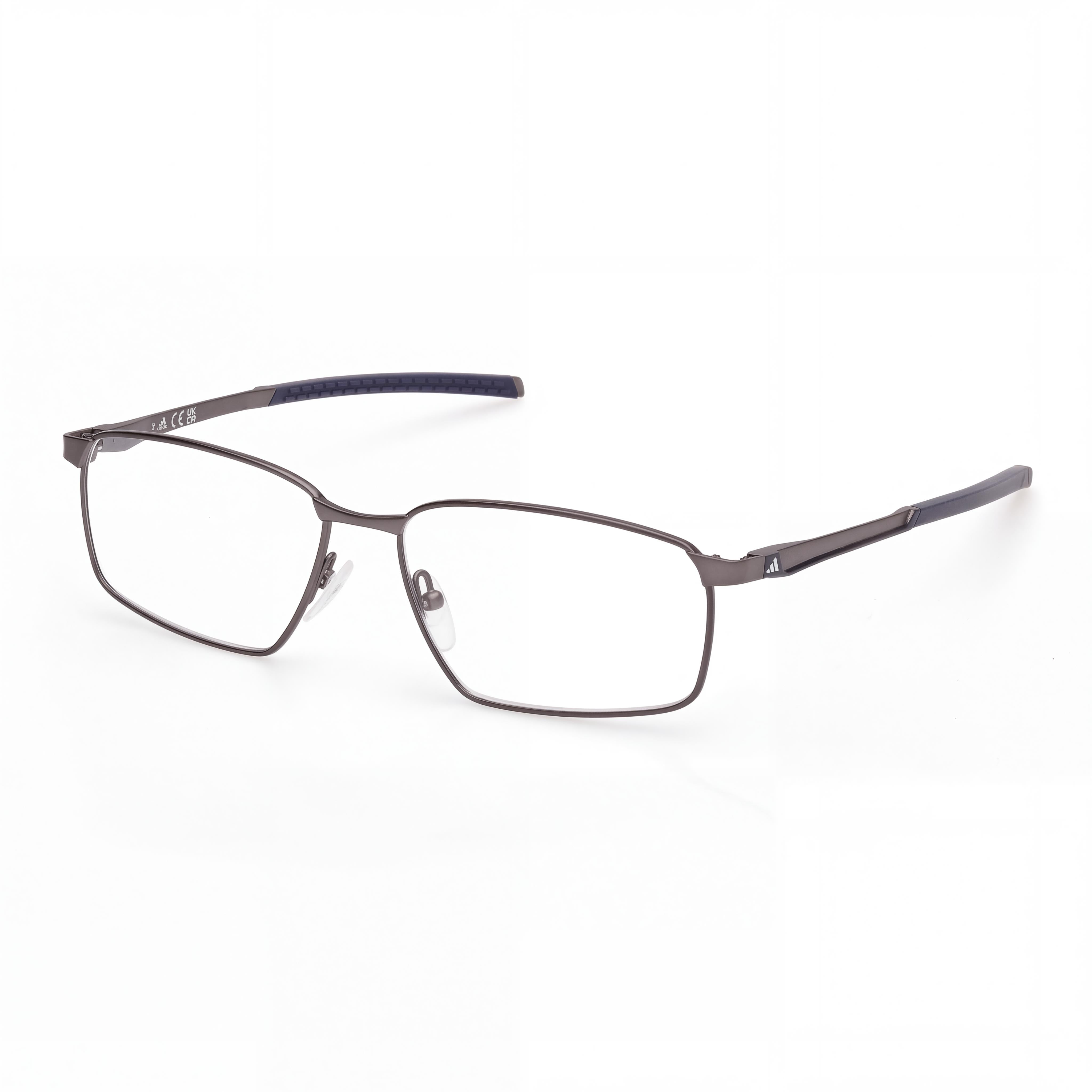 Gafas metálicas adidas Sp5094 para mujer, gris plomo mate/negro 57mm, Photo 1