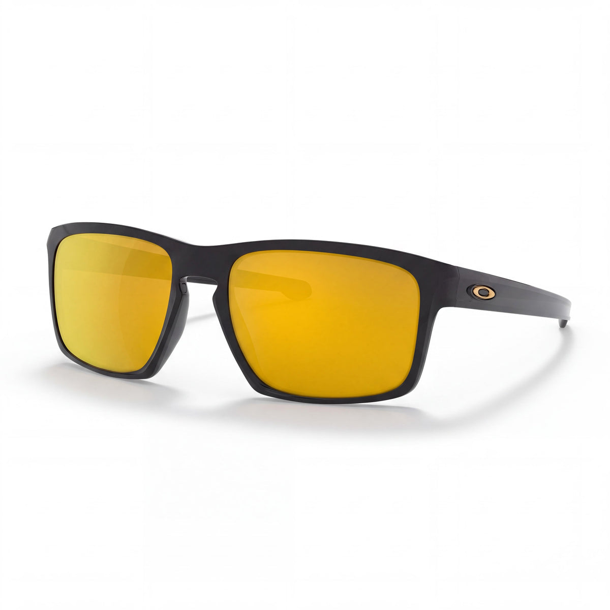 Oakley Oo9262 Sliver Unisex Rectangle UV Protection Polished Black Gold Non-Polarized 57mm Sunglasses, Photo 1