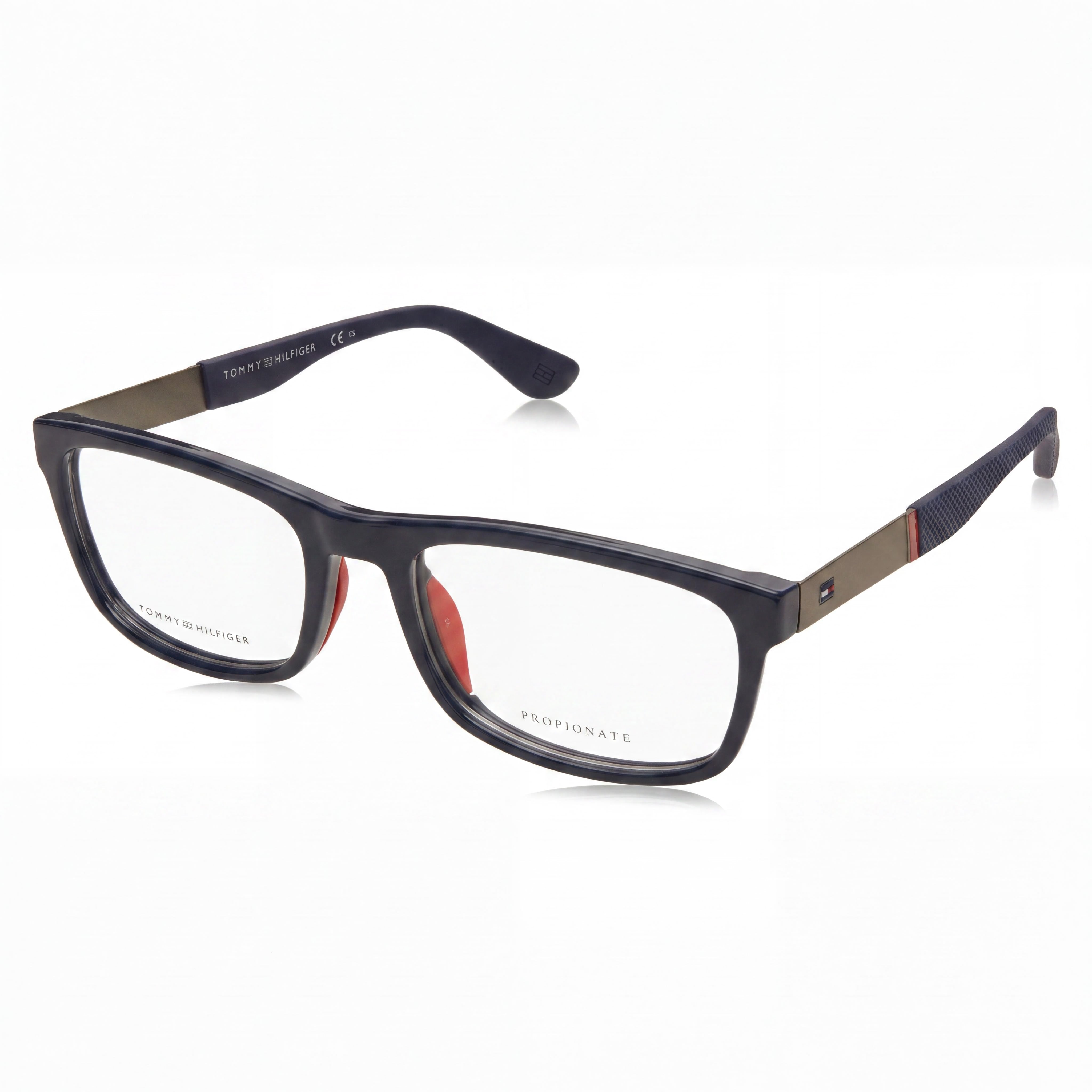 Gafas Tommy Hilfiger TH 1522 Unisex, celulosa azul P.Inj, 54mm, Photo 1