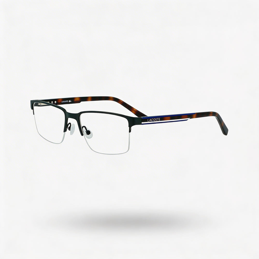 Lacoste CASUAL L2279 Unisex Semimatte Brown Acetate Frame Polycarbonate Sunglasses 55mm