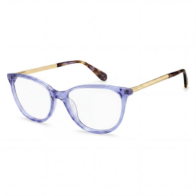 Gafas de sol polarizadas de policarbonato con montura de plástico azul para mujer de Kate Spade New York Kimberlee de 52 mm