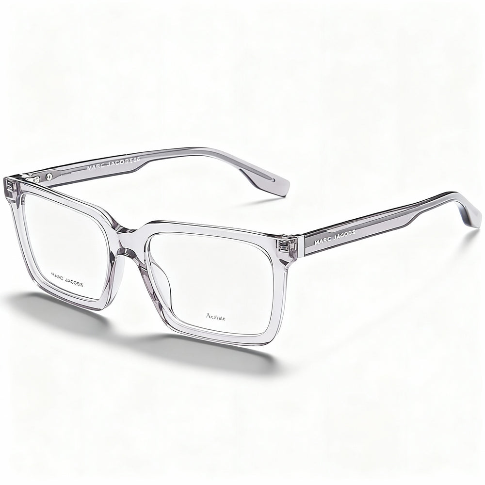 Marc Jacobs Marc 643 Unisex Grey Plastic Frame Clear Polarized Polycarbonate Optical Lenses 55mm