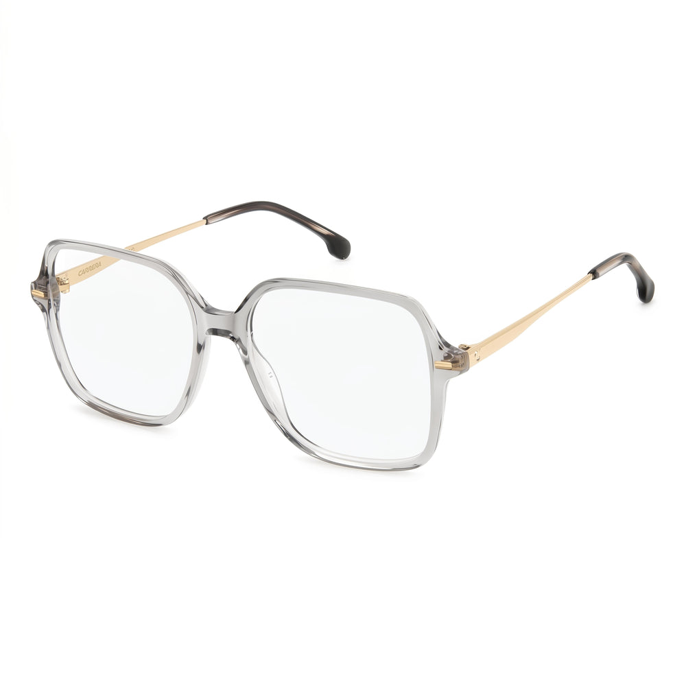 Carrera Casual Women's Flock Acetate Frame Optical Eyeglasses with 55mm Lens, 16mm Bridge, 140mm Temple