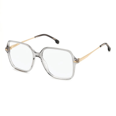 Carrera Casual Women's Flock Acetate Frame Optical Eyeglasses with 55mm Lens, 16mm Bridge, 140mm Temple