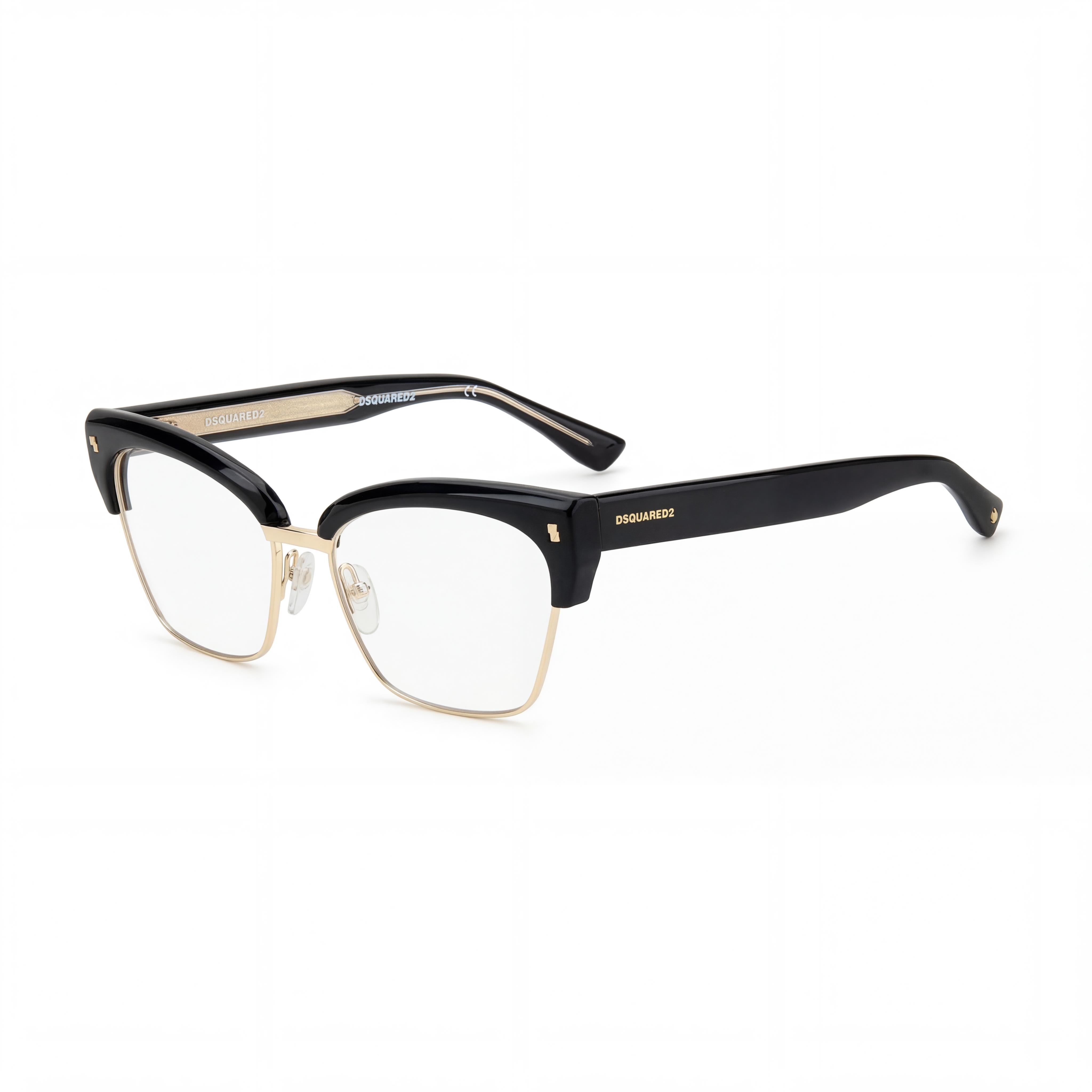 Gafas de sol Dsquared2 D2 0024 para mujer, color de montura Cuerno, material de montura Metal, material de lentes Policarbonato, 54mm, Photo 1
