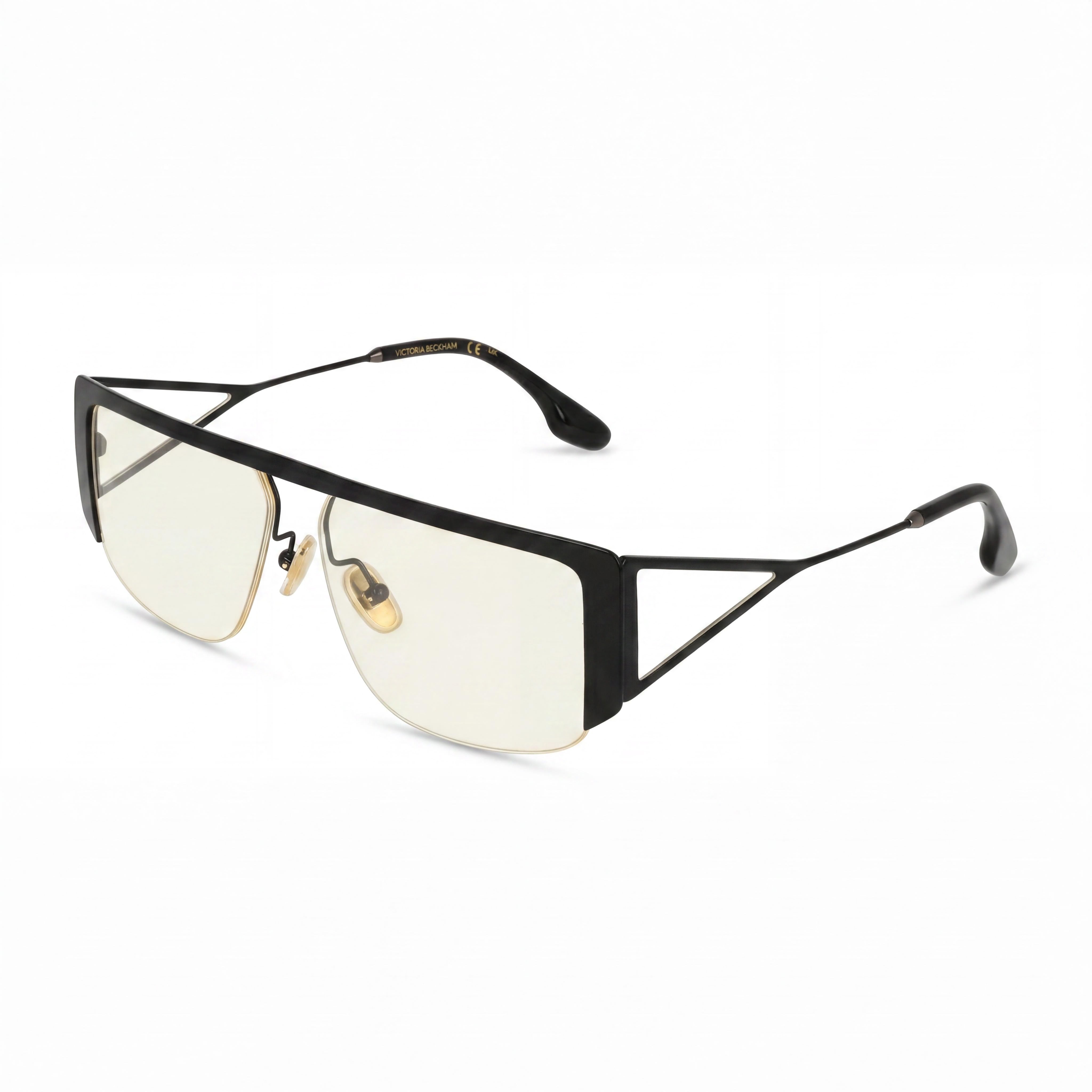 Victoria Beckham Vb250s Women’s Black Sunglasses with 59mm Lens Width, 13mm Bridge, 145mm Temple Length, Photo 1
