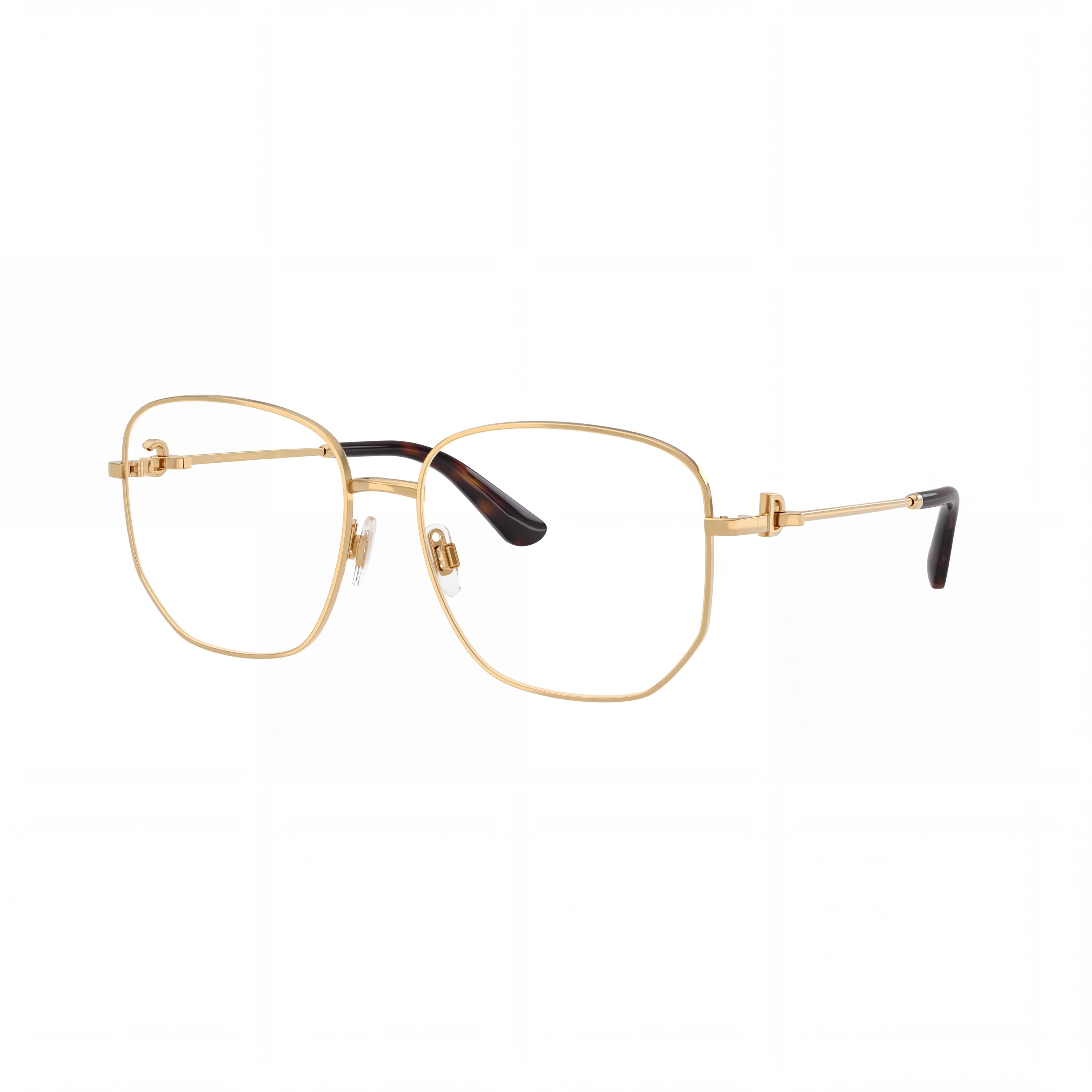 Dolce & Gabbana 1356 Modern Gold Unisex Optical Frame, Photo 1