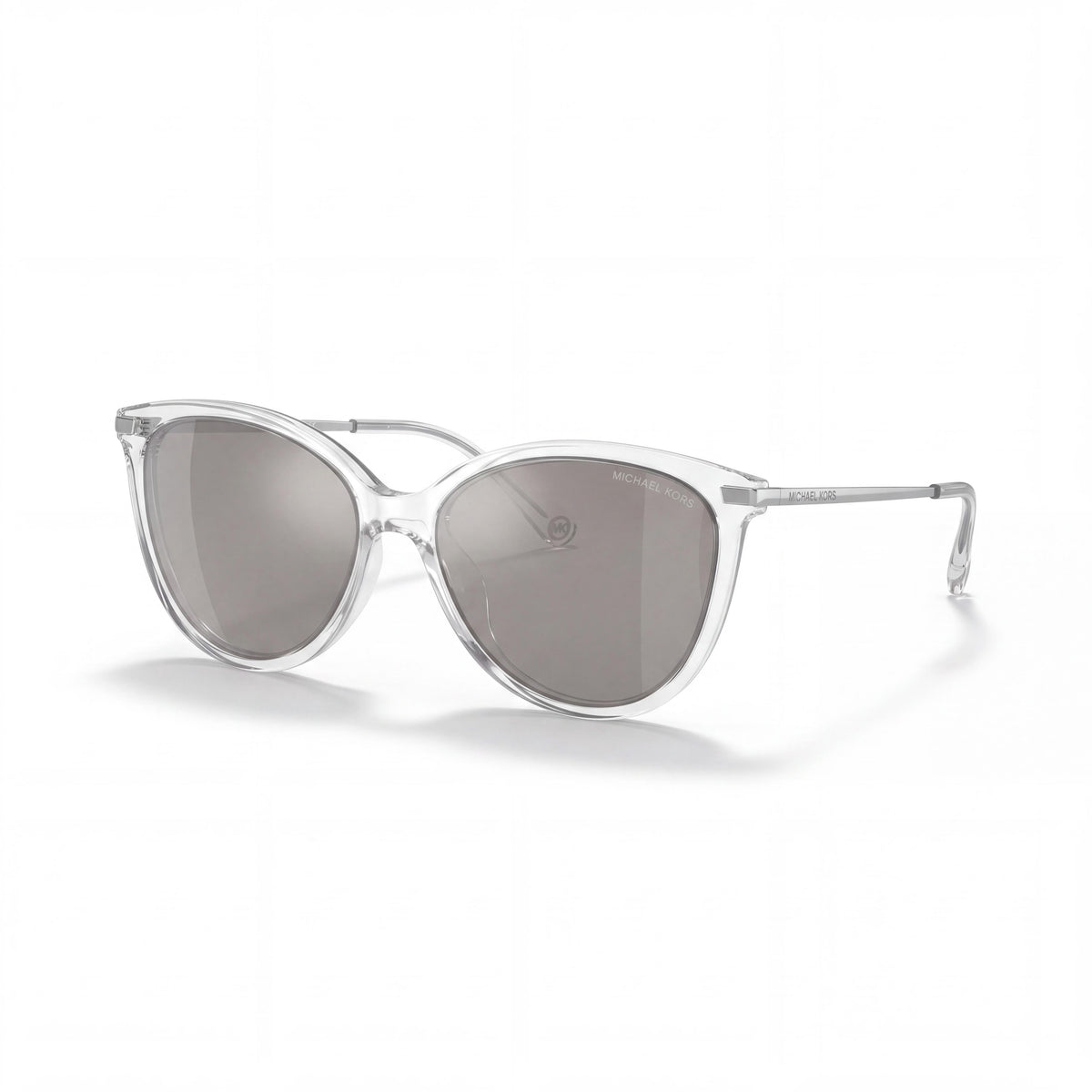Gafas de sol Michael Kors 0mk2184u 58 30156g para mujer, estilo ojo de gato, montura de plástico multicolor, lentes grises, no polarizadas, con protección UV, 58 mm, Photo 1